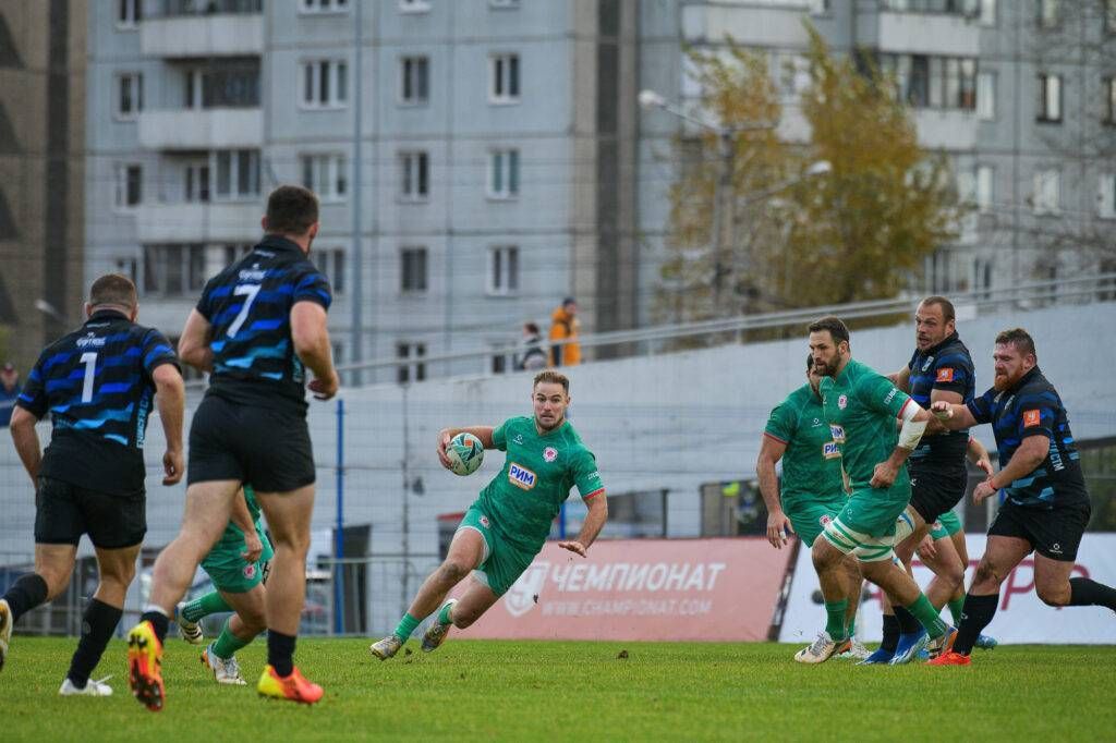 «Стрела – Ак Барс» регби буенча Россия чемпионаты финалына чыкты