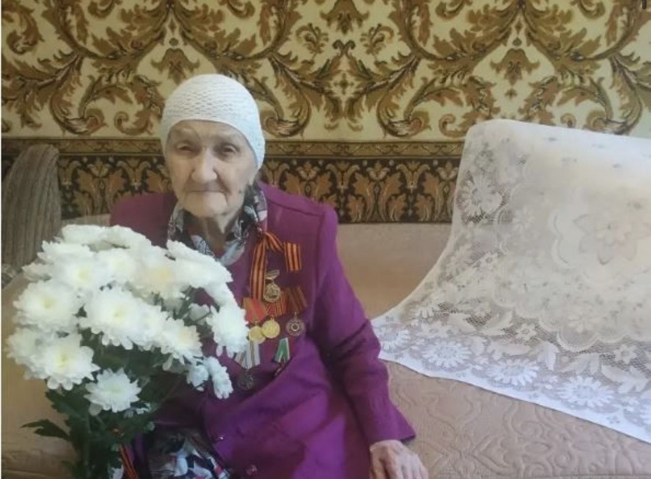 100 яшен тутыручы Гөлсем Хәсәнҗанова:  «Намаз, дога, ураза яшәтте»