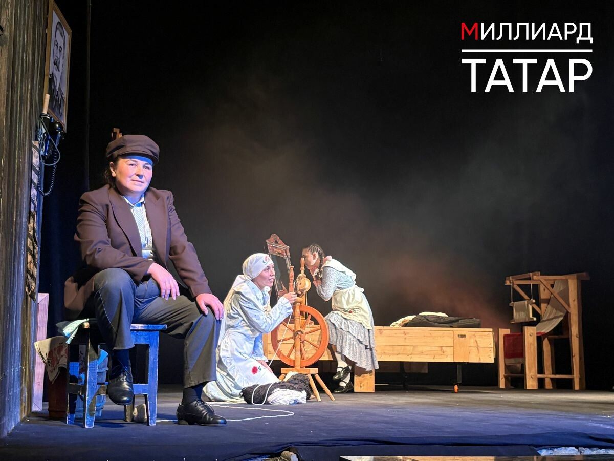 Саба сәхнәсендә «Сәхия» премьерасы тәкъдим ителде