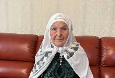 102 яшьлек Миннеямал Абдуллина: «Тормыш төрлечә сынады»
