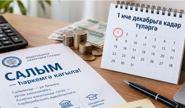 Былтыр өчен быел түлисе: халыкка килгән салым хатларында нинди яңалыклар бар?