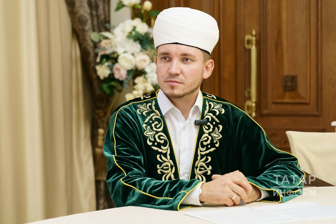 Ансар хәзрәт Мифтахов: «Рамазан аеның беренче ун көне – Аллаһы Тәгаләнең рәхмәт көннәре»