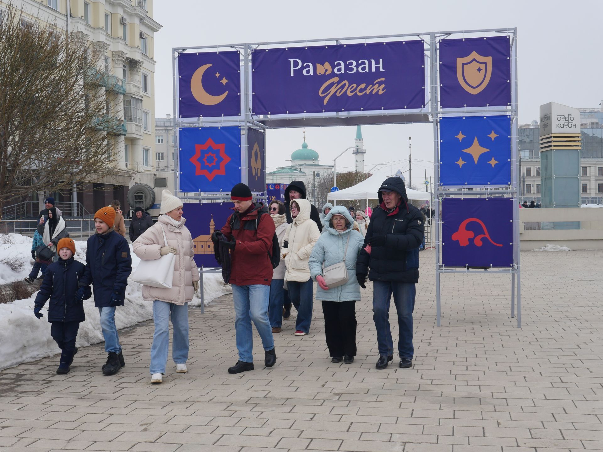 Казанда узган «Рамазан Фест» чарасыннан ФОТОРЕПОРТАЖ