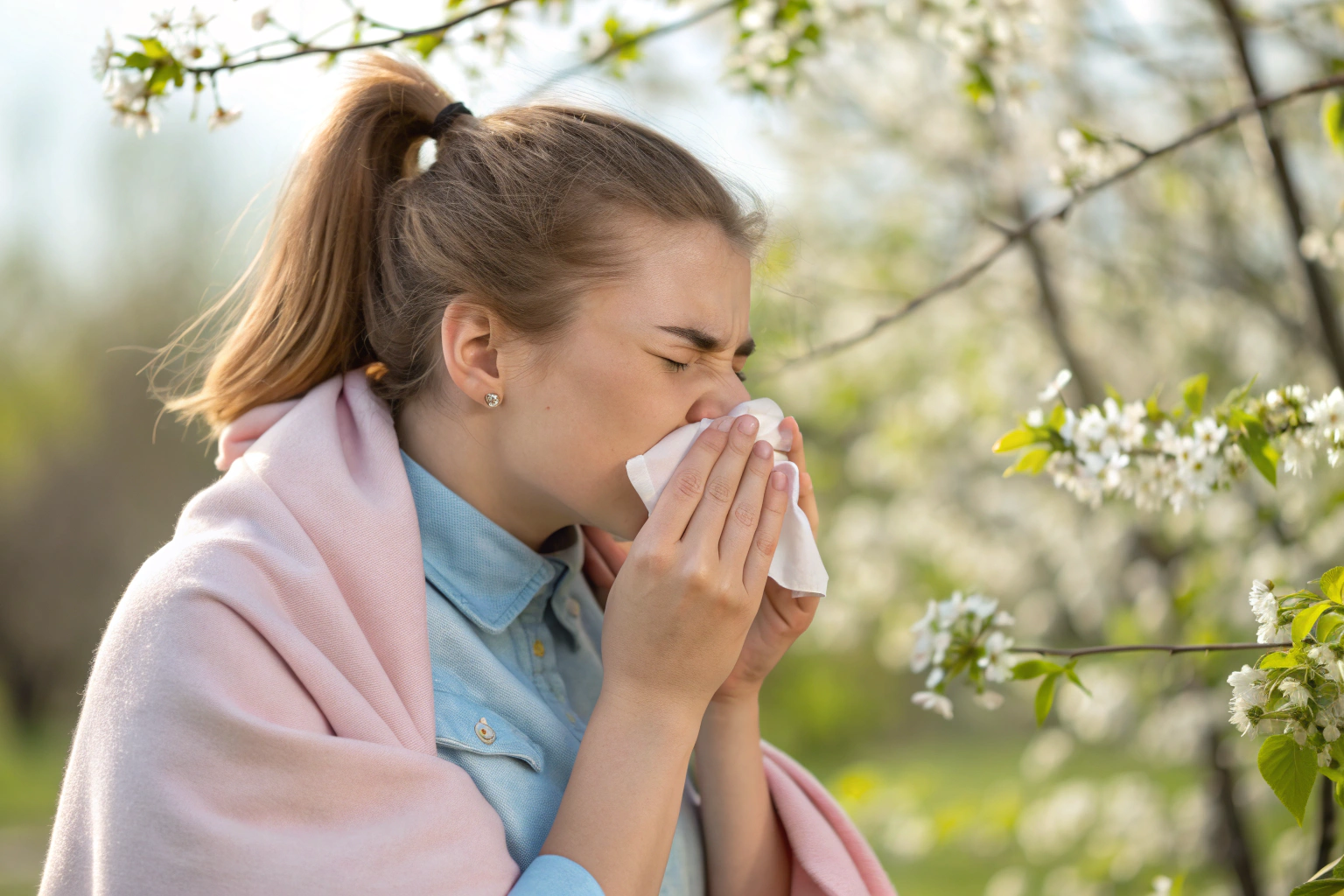 Аллергиядән – астмага