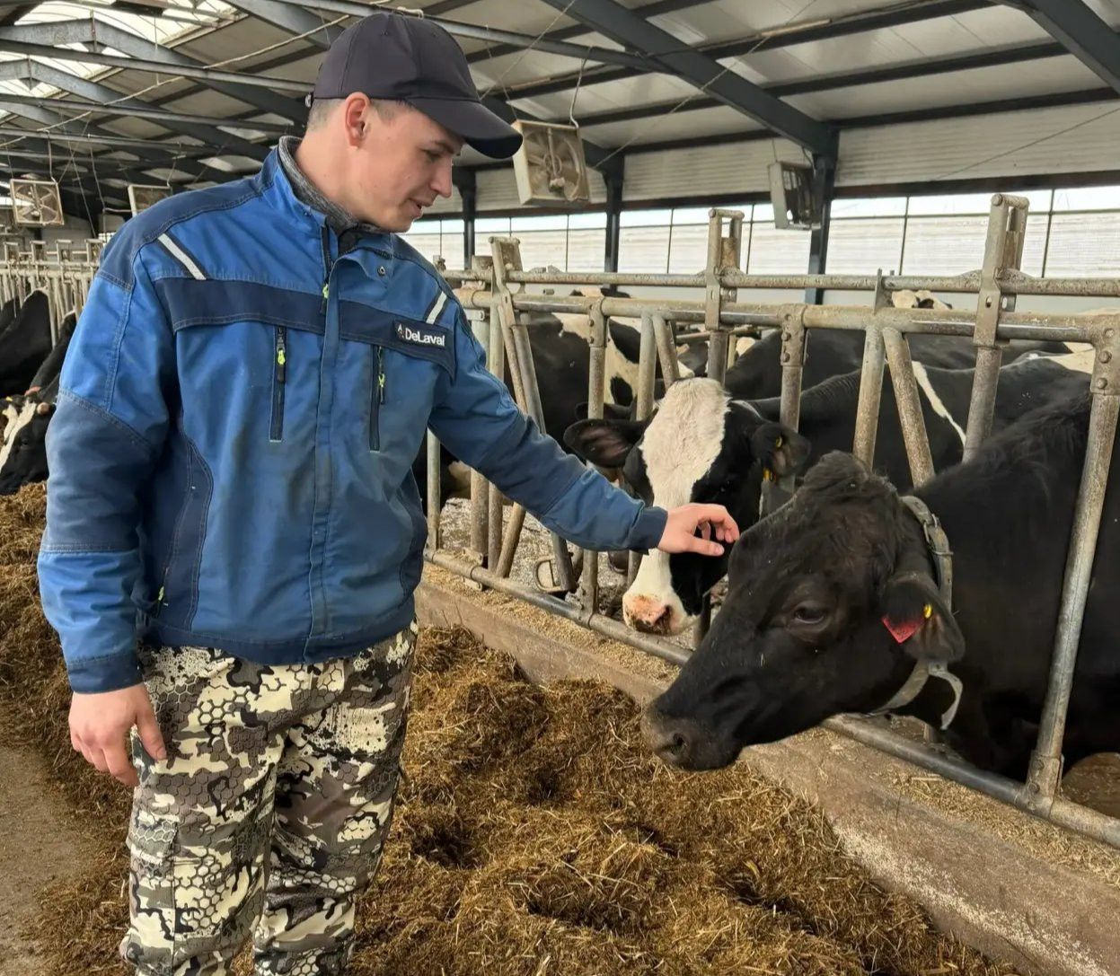 Яшь фермер: «Эшли-эшли өйрәнәсең»