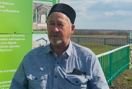 Гомәр Сәлахов: «Зиратларда күңел тынычлыгы табам»