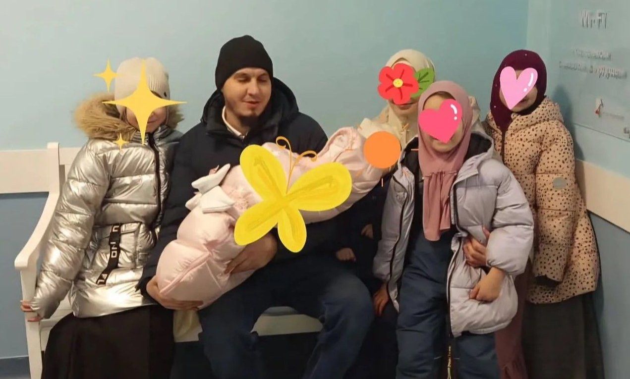 Биш бала белән тол калган Булат:  «Авырлыктан соң җиңеллек килми калмас»
