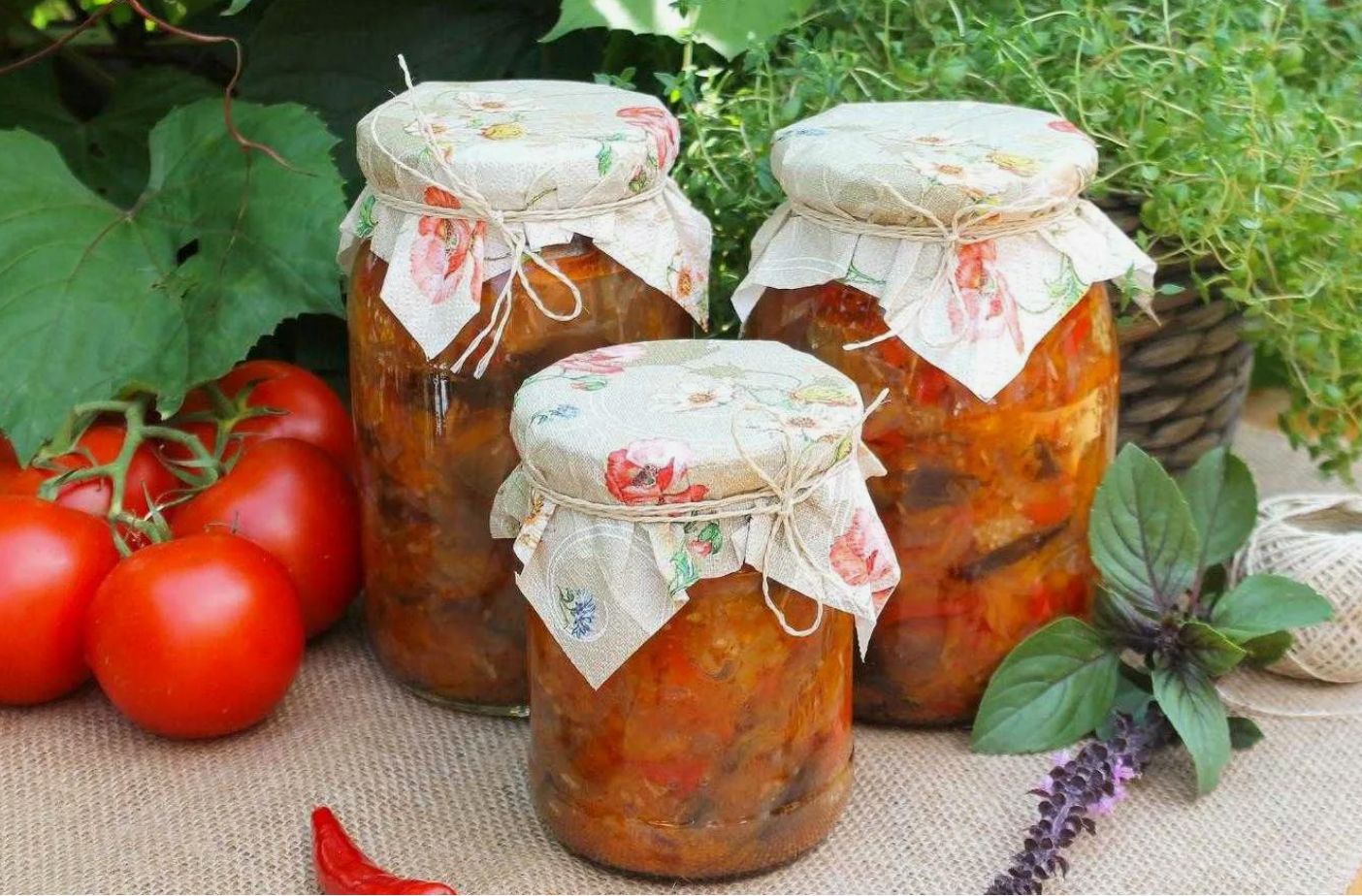 Кышка лечо әзерләү буенча иң тәмле 6 РЕЦЕПТ