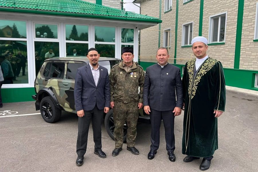 Арча мөхтәсибәте мәүлид ае уңаеннан СВОга машина җибәрде