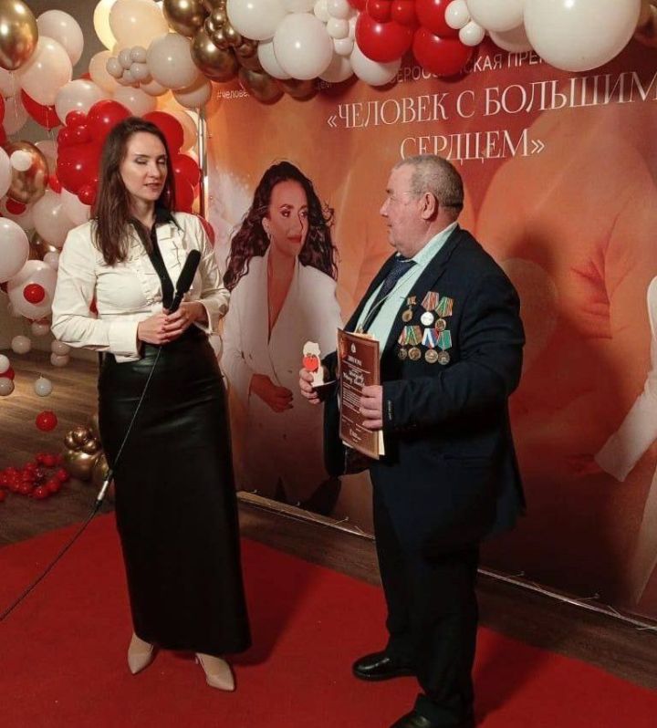 Мамадыштан Юрис Шәкүров зур бүләккә лаек булган