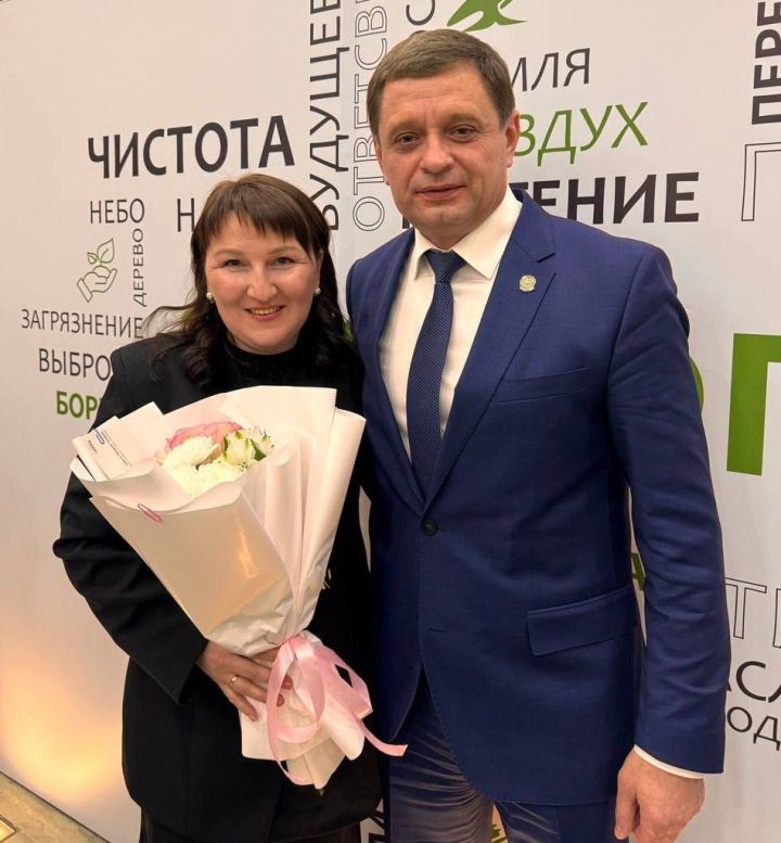 «Ватаным Татарстан» журналисты «Эколидер» бәйгесендә җиңү яулады