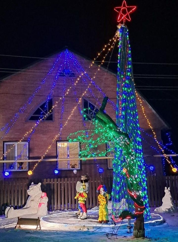 Бәйрәм рухы: авыл да яши, халык та шат