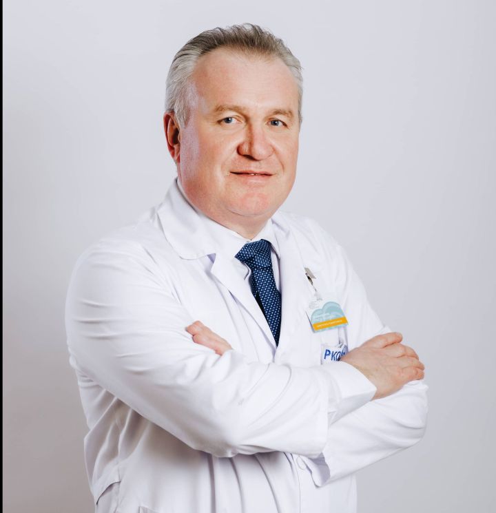 РКОДның баш табибы урынбасары Илсур Шәймәрданов: «Көрәш үзеңне яратудан башлана»