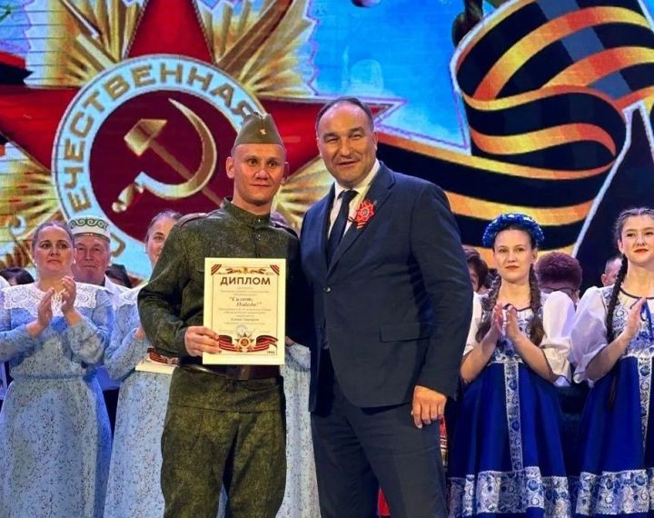 Балтачта «Салют Җиңү!» бәйгесе җиңүчеләрен котладылар