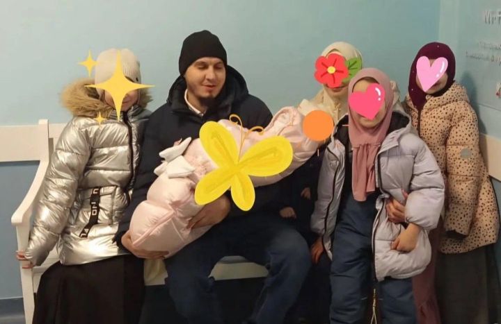 Биш бала белән тол калган Булат:  «Авырлыктан соң җиңеллек килми калмас»