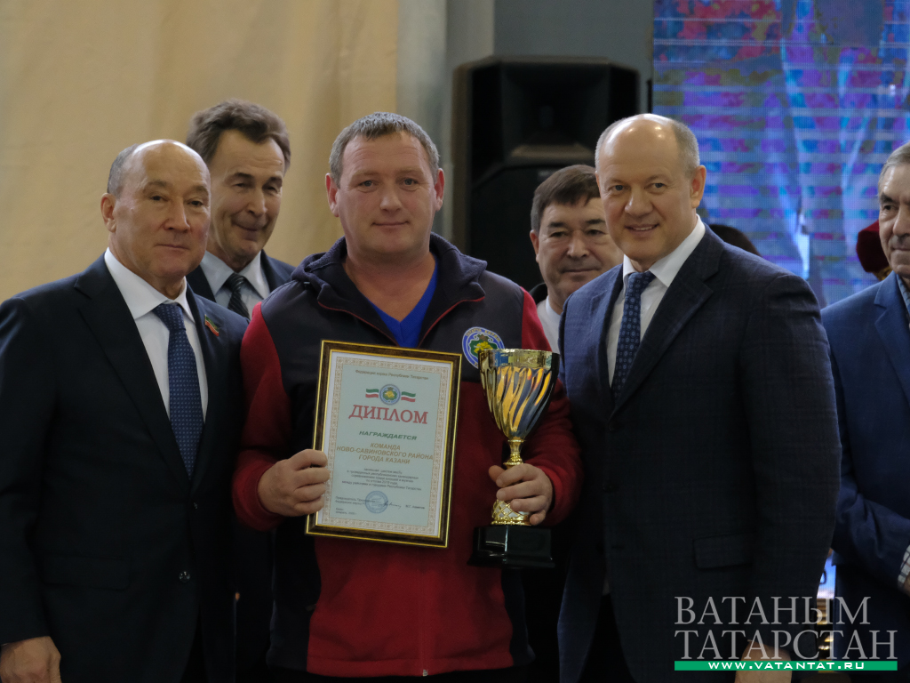 "ВТ" оештырган көрәш турнирыннан фотолар