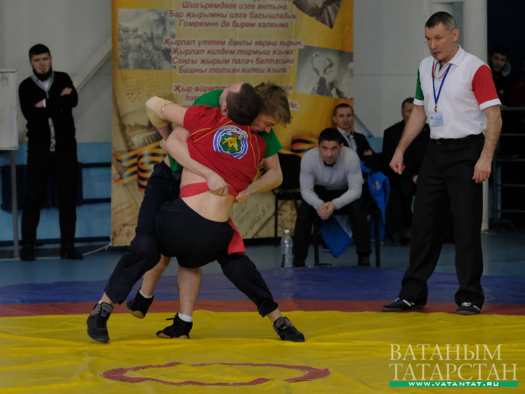 "ВТ" оештырган көрәш турнирыннан фотолар