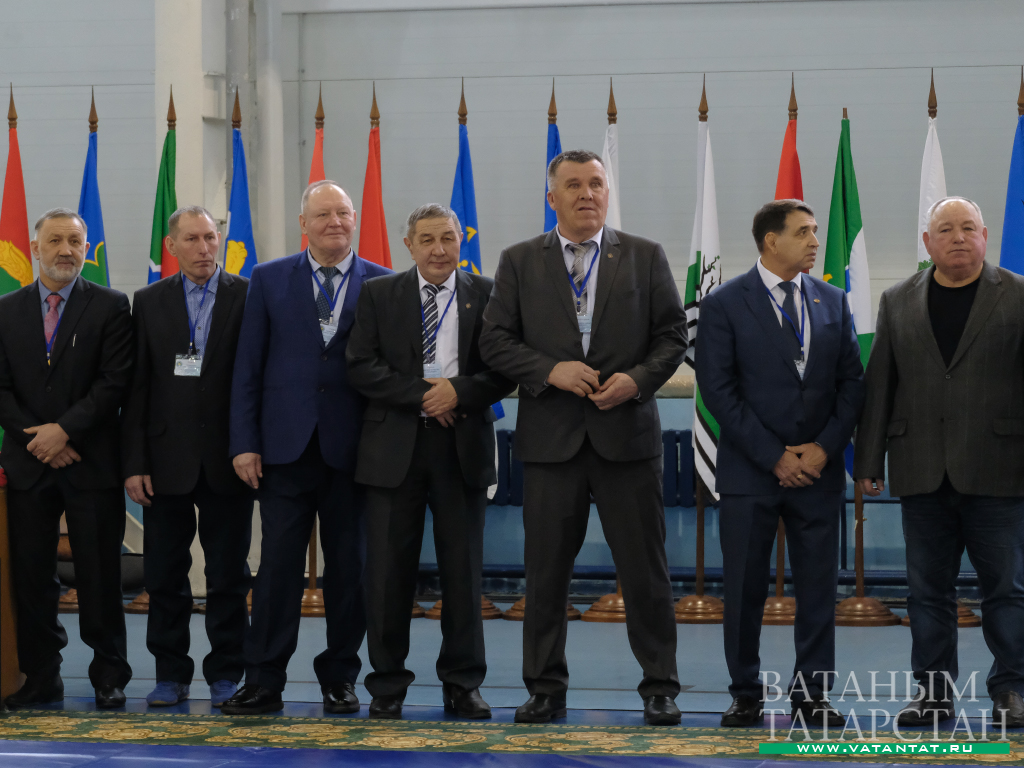 "ВТ" оештырган көрәш турнирыннан фотолар