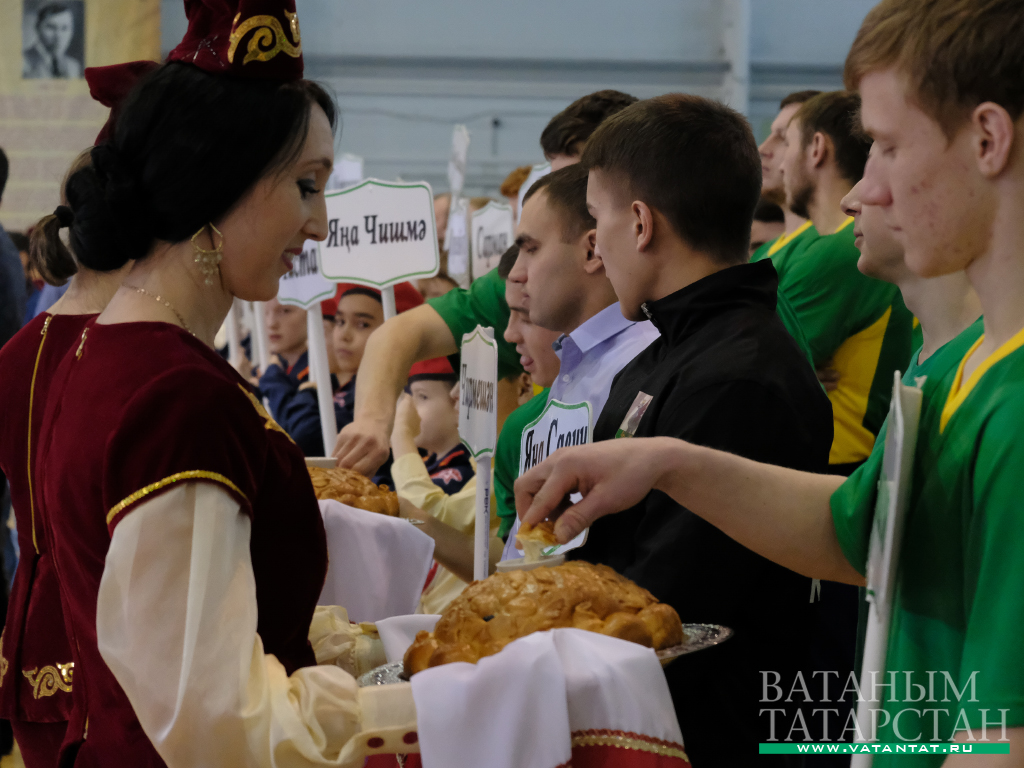 "ВТ" оештырган көрәш турнирыннан фотолар