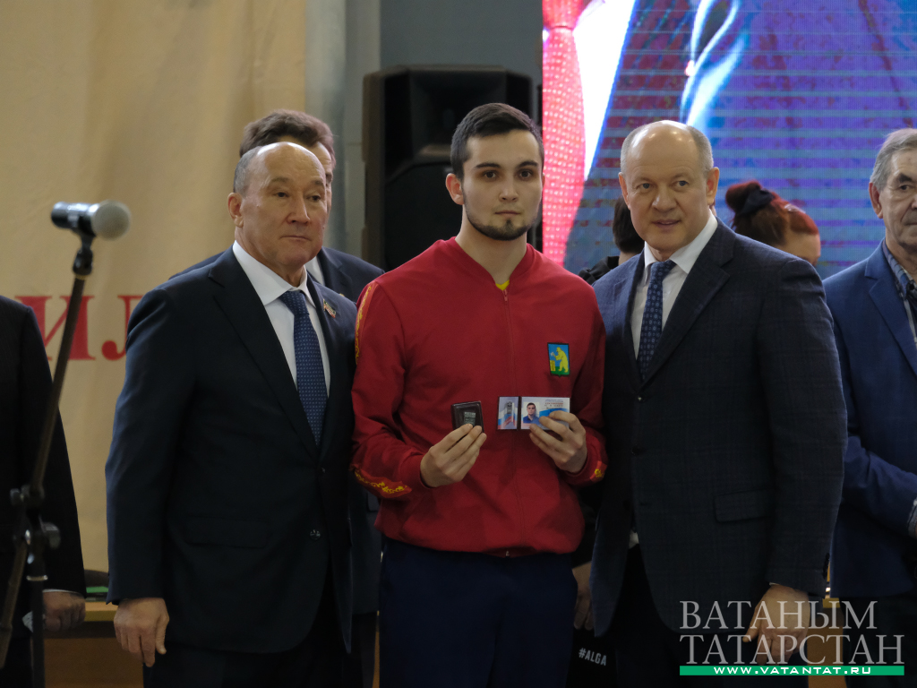 "ВТ" оештырган көрәш турнирыннан фотолар