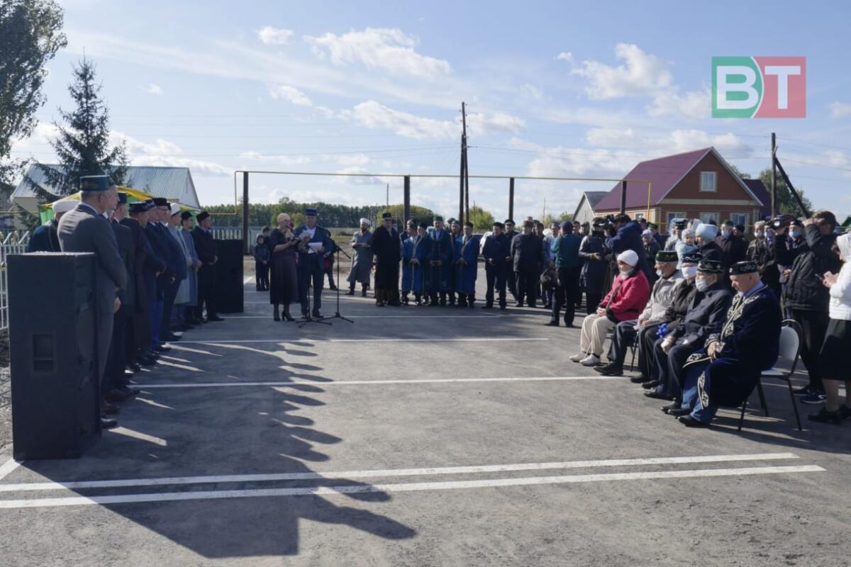 Яңа Дума авылында төзекләндерелгән мәчет ачылды: «Мәчете булган авыл – сөйкемле, матур авыл. Андый җирдә кешенең рухы чистарак була»
