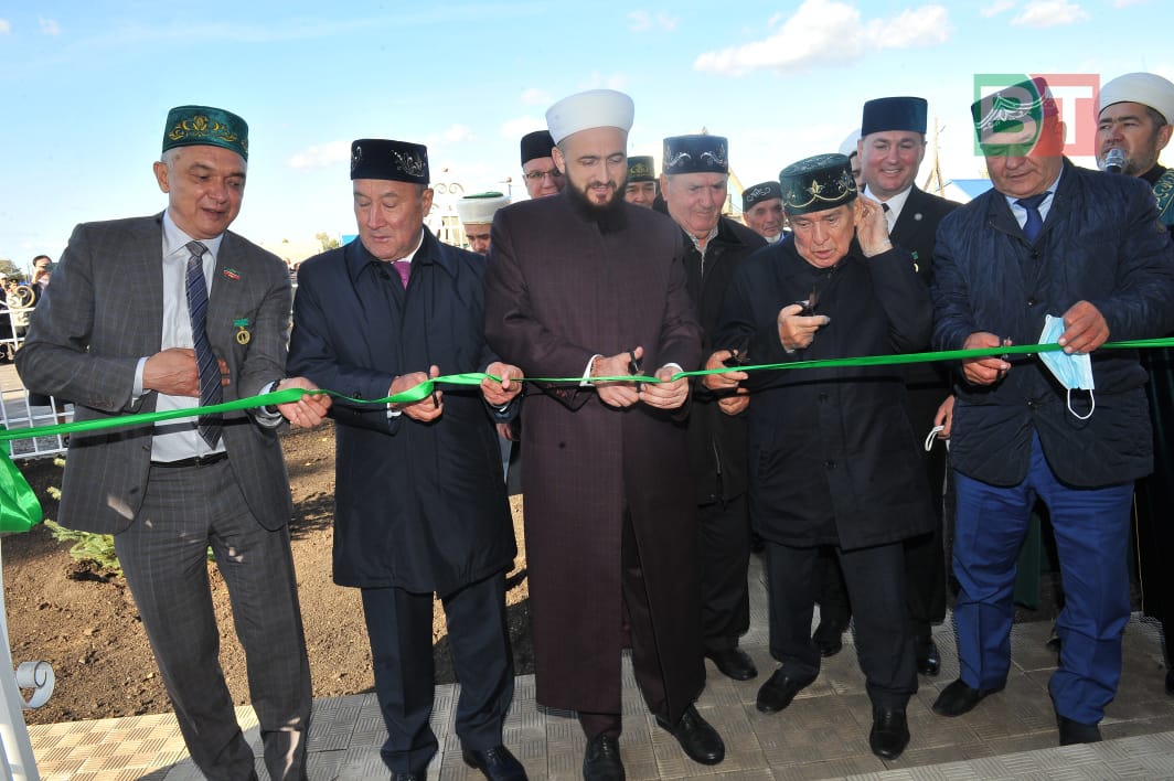 Яңа Дума авылында төзекләндерелгән мәчет ачылды: «Мәчете булган авыл – сөйкемле, матур авыл. Андый җирдә кешенең рухы чистарак була»