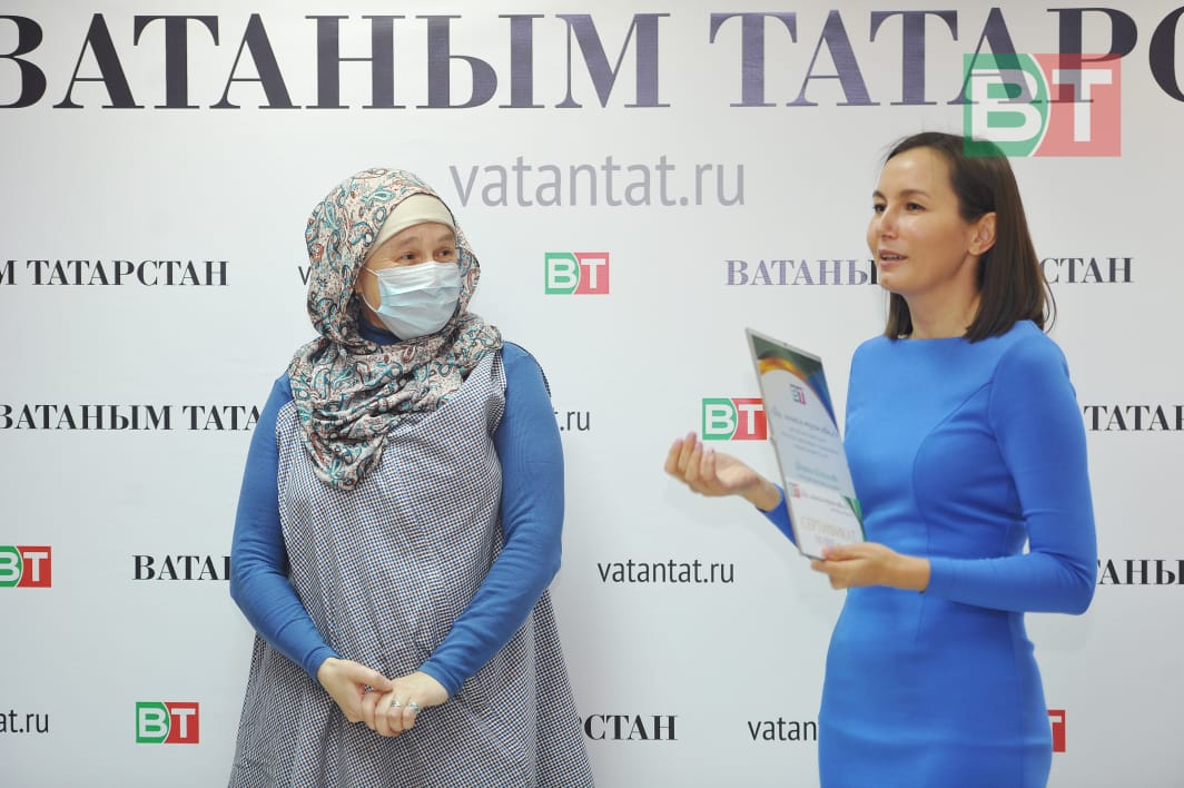 «Бу – минем туган авыл!» бәйгесендә кызыксындыру бүләгенә лаек булган җиңүчеләрне кунак иттек