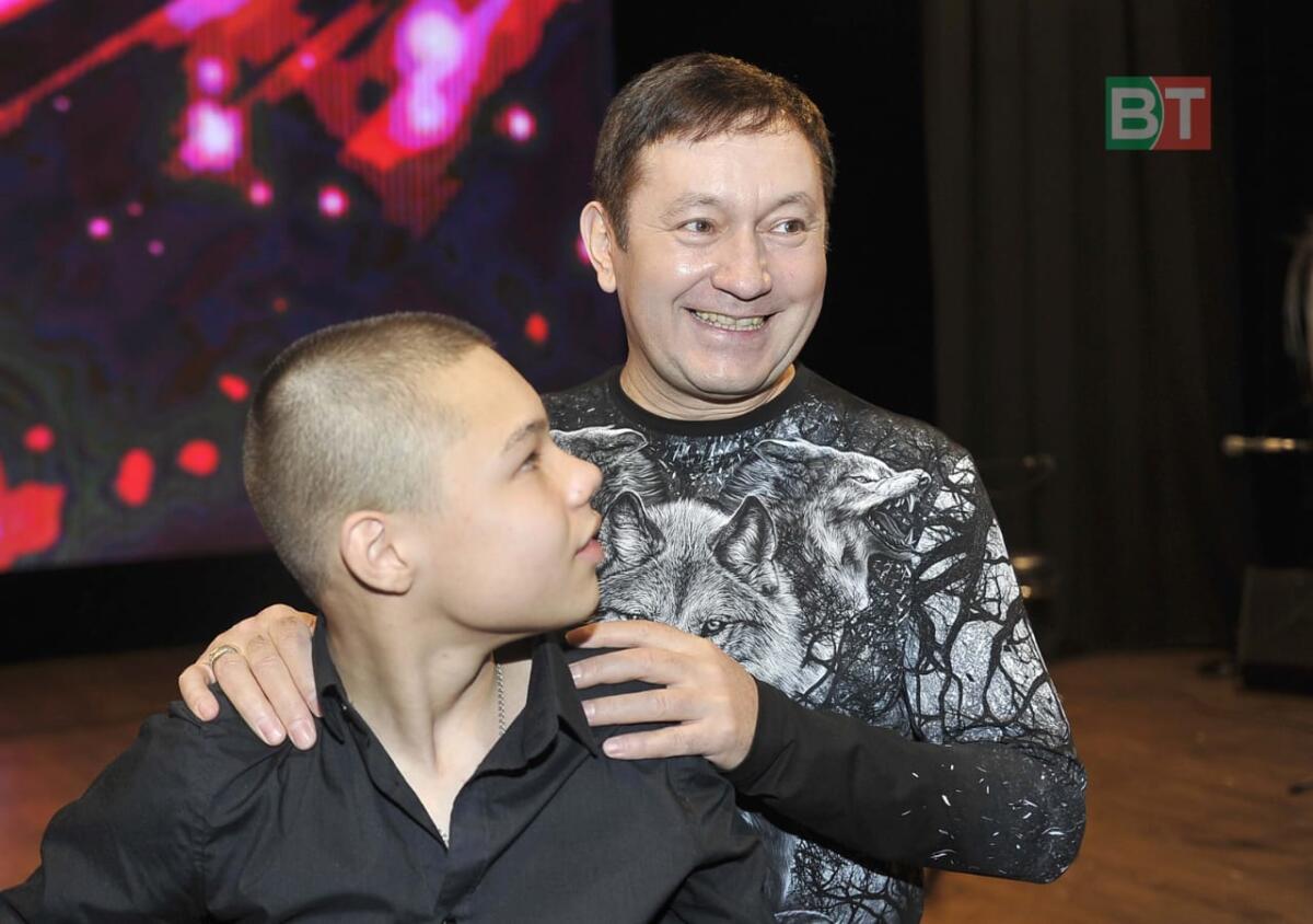 Айдар Галимов: «Очрашуны үзем дә көттем»