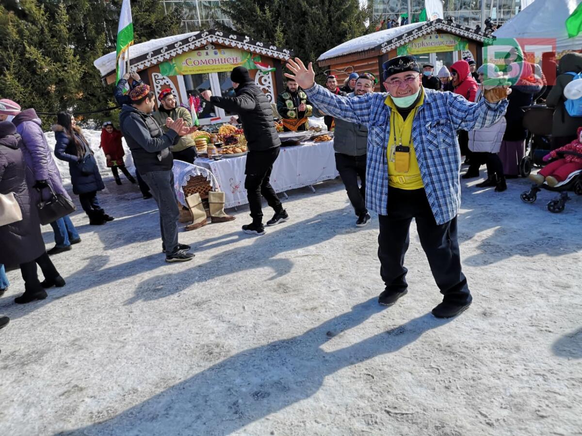 Казанда Нәүрүзне бәйрәм иттеләр (ФОТОРЕПОРТАЖ)