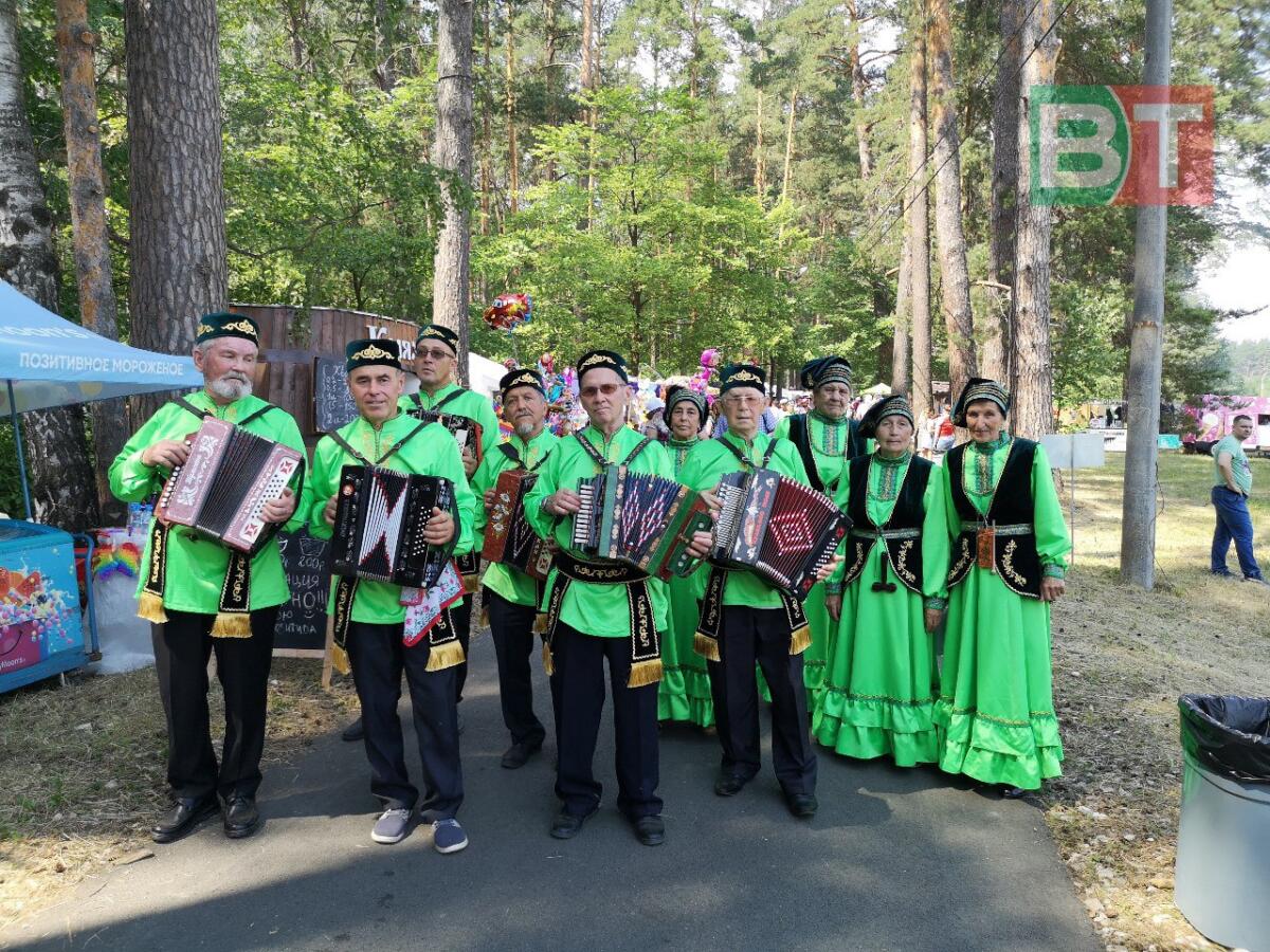 Аккош күлендә узган Сабантуйдан ФОТОРЕПОРТАЖ