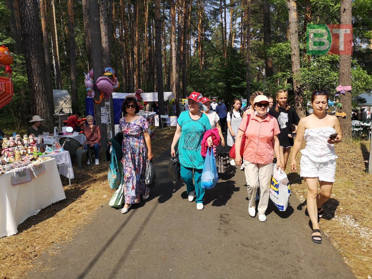 Аккош күлендә узган Сабантуйдан ФОТОРЕПОРТАЖ