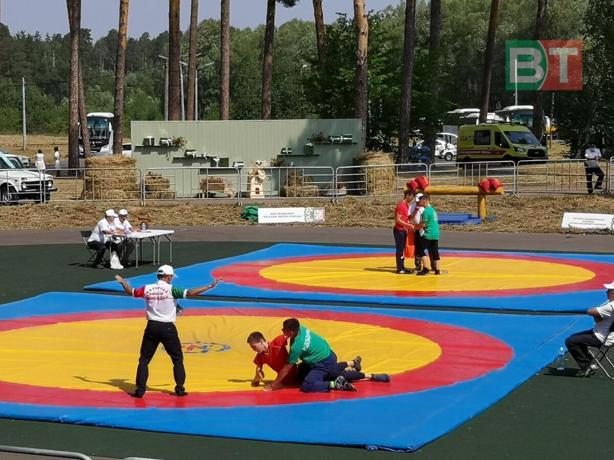 Аккош күлендә узган Сабантуйдан ФОТОРЕПОРТАЖ