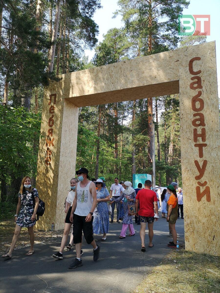 Аккош күлендә узган Сабантуйдан ФОТОРЕПОРТАЖ