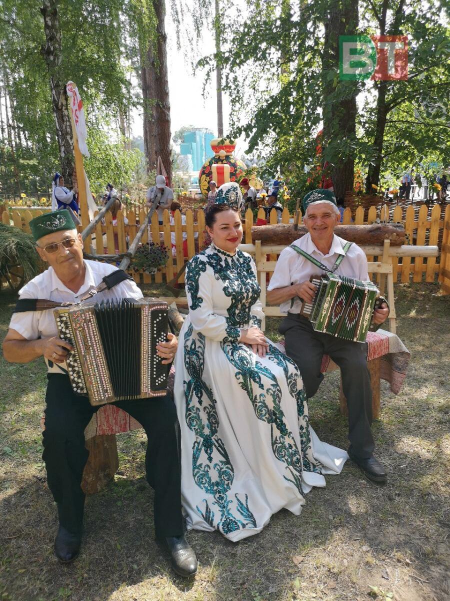 Аккош күлендә узган Сабантуйдан ФОТОРЕПОРТАЖ