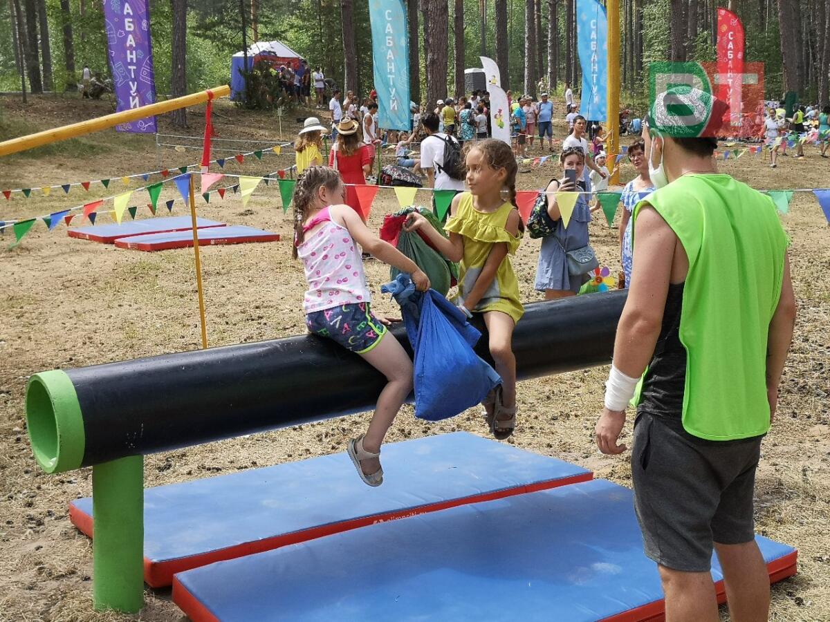 Аккош күлендә узган Сабантуйдан ФОТОРЕПОРТАЖ
