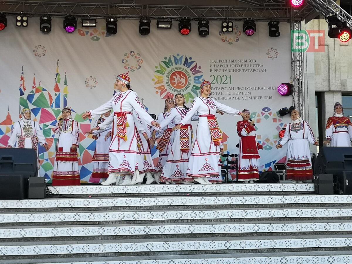 «Мәдәният мозаикасы» фестиваленнән ФОТОРЕПОРТАЖ
