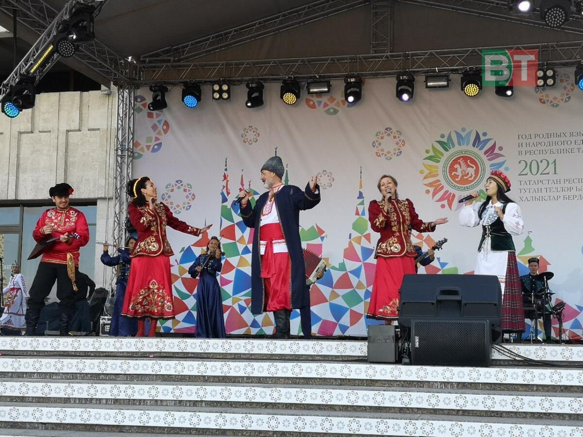 «Мәдәният мозаикасы» фестиваленнән ФОТОРЕПОРТАЖ
