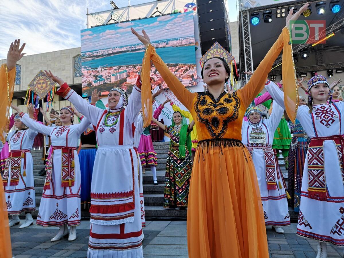 «Мәдәният мозаикасы» фестиваленнән ФОТОРЕПОРТАЖ