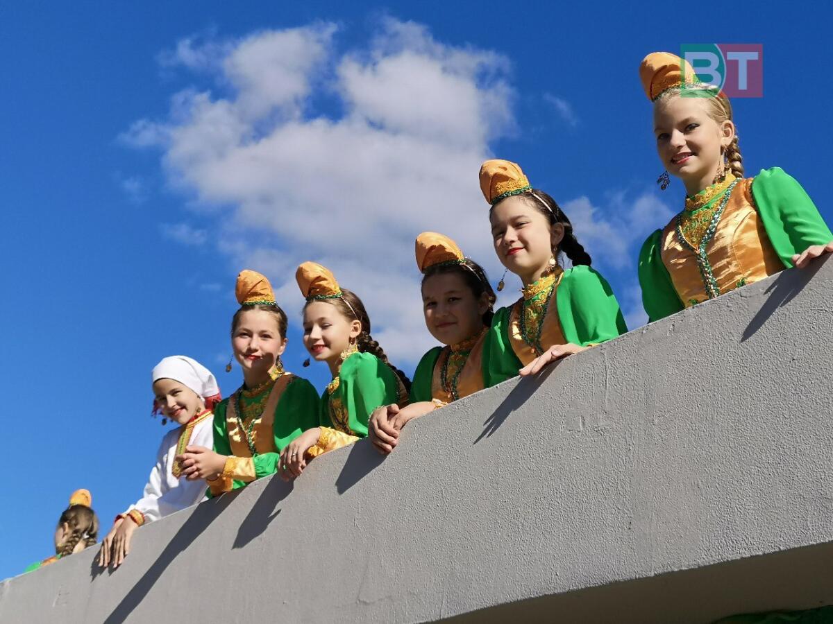 «Мәдәният мозаикасы» фестиваленнән ФОТОРЕПОРТАЖ
