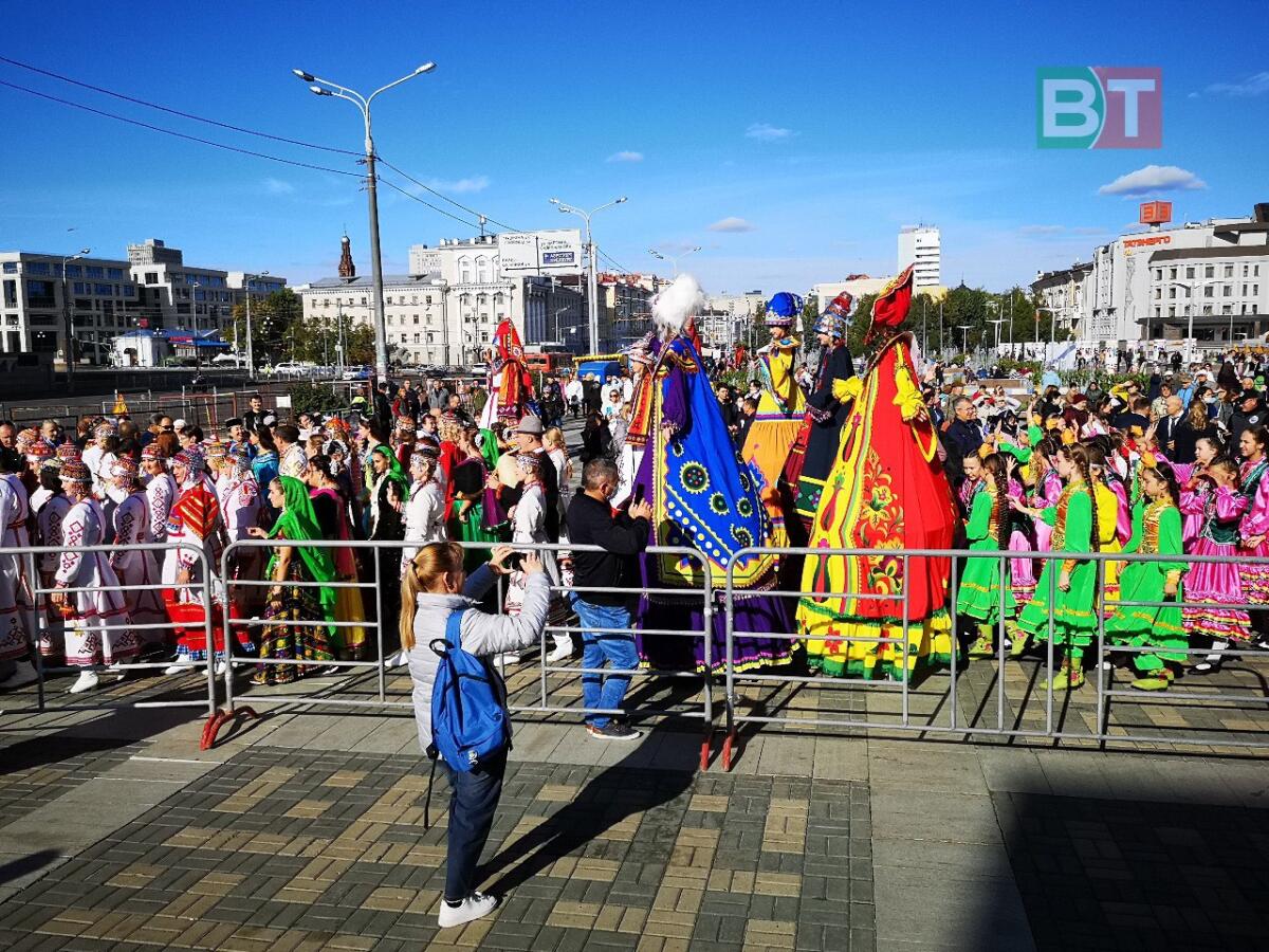 «Мәдәният мозаикасы» фестиваленнән ФОТОРЕПОРТАЖ