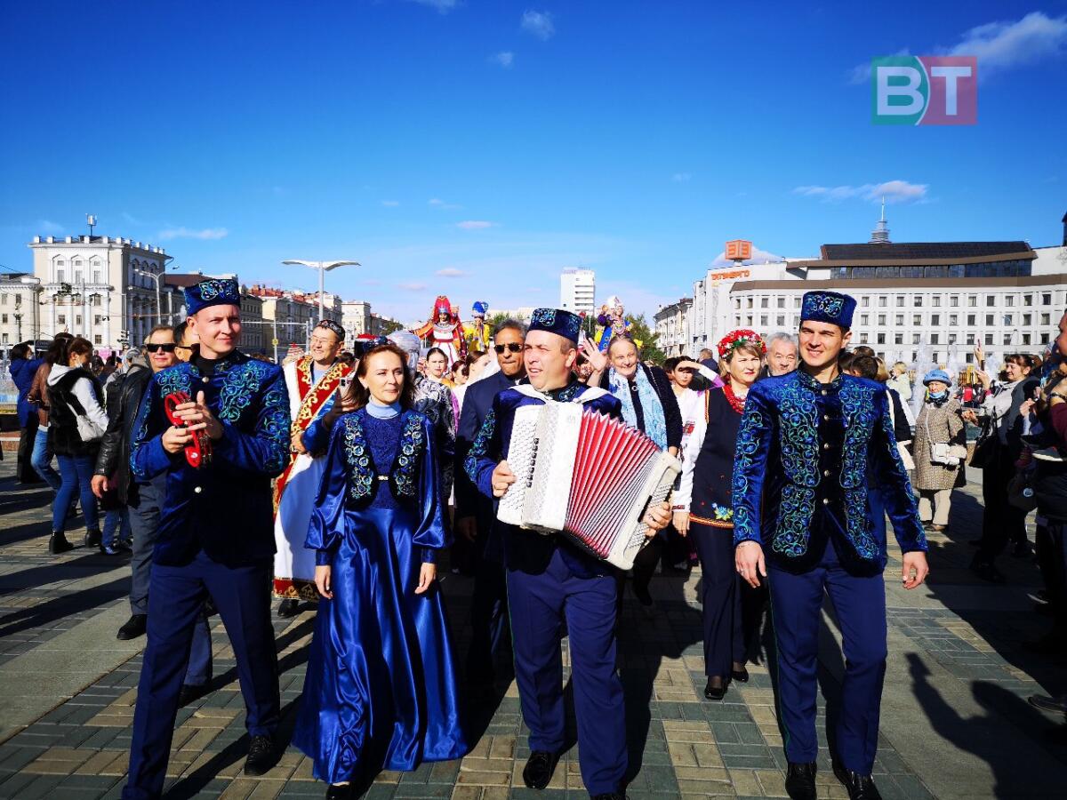 «Мәдәният мозаикасы» фестиваленнән ФОТОРЕПОРТАЖ