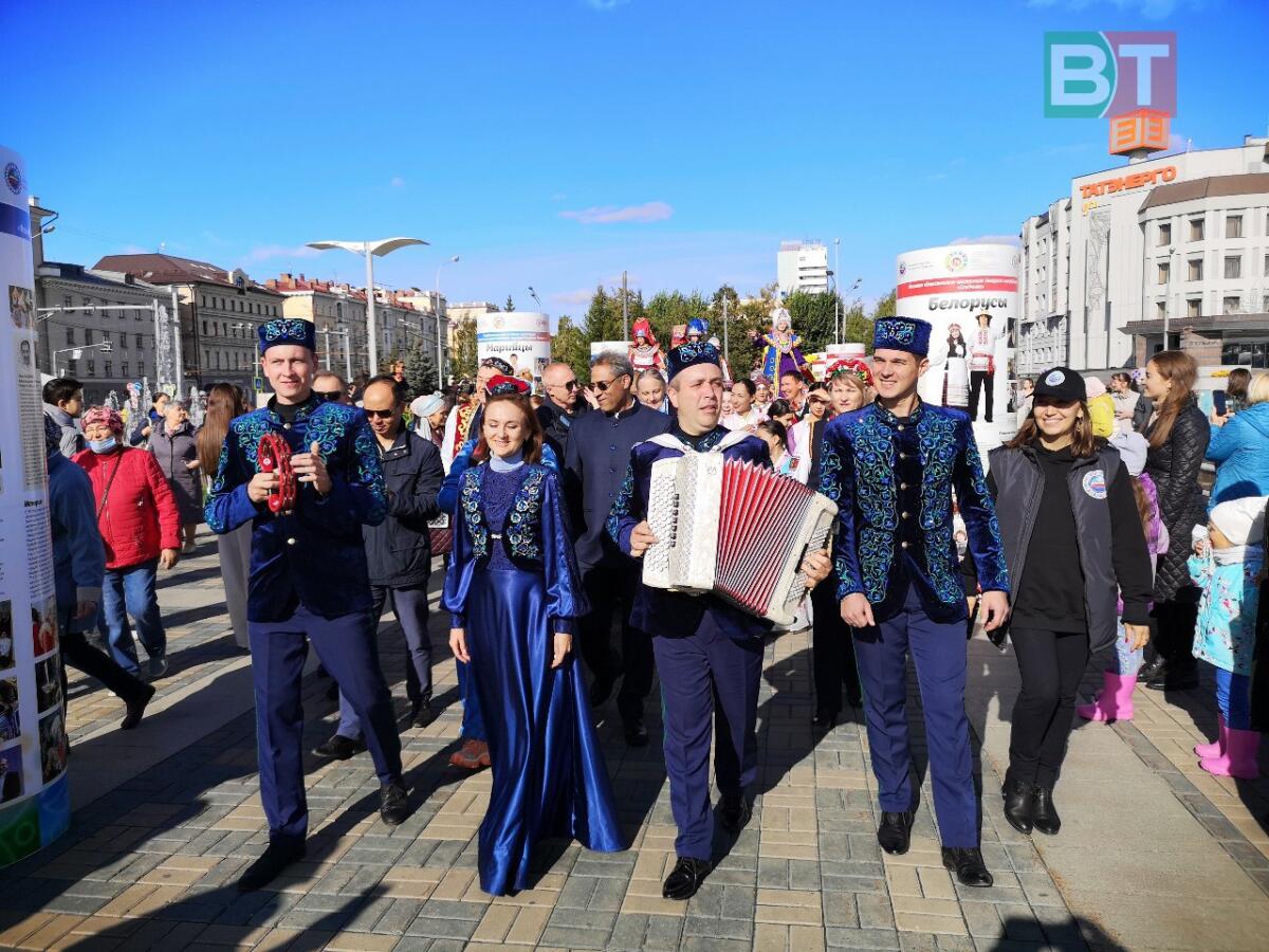 «Мәдәният мозаикасы» фестиваленнән ФОТОРЕПОРТАЖ