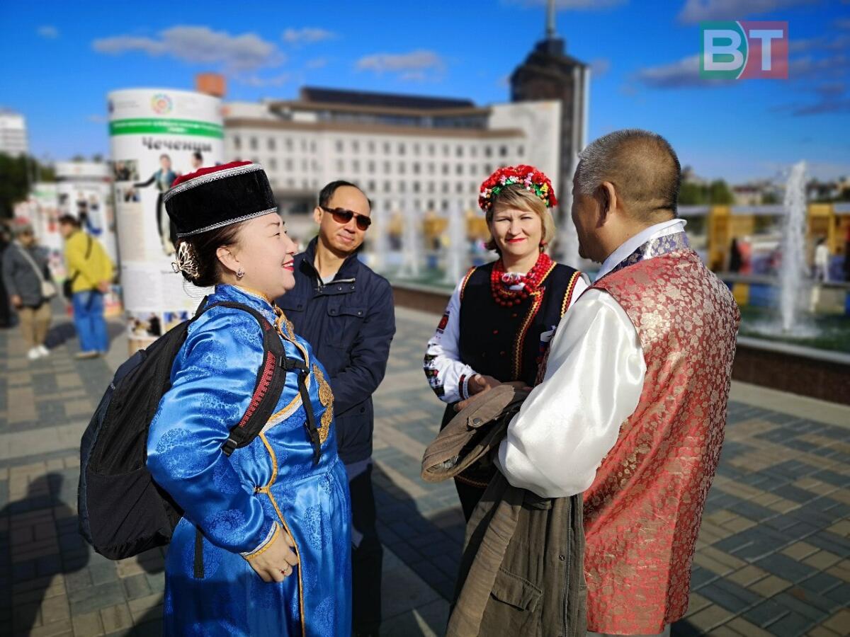 «Мәдәният мозаикасы» фестиваленнән ФОТОРЕПОРТАЖ