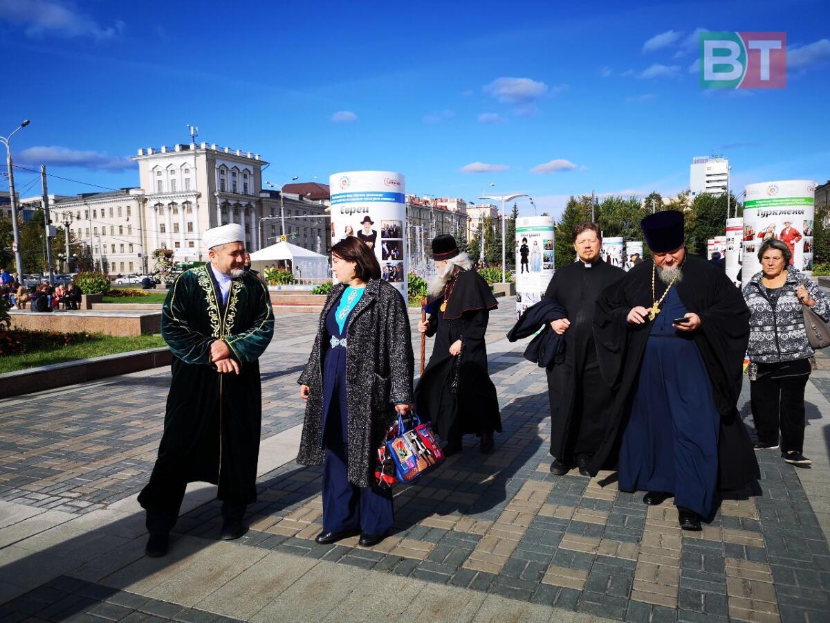 «Мәдәният мозаикасы» фестиваленнән ФОТОРЕПОРТАЖ