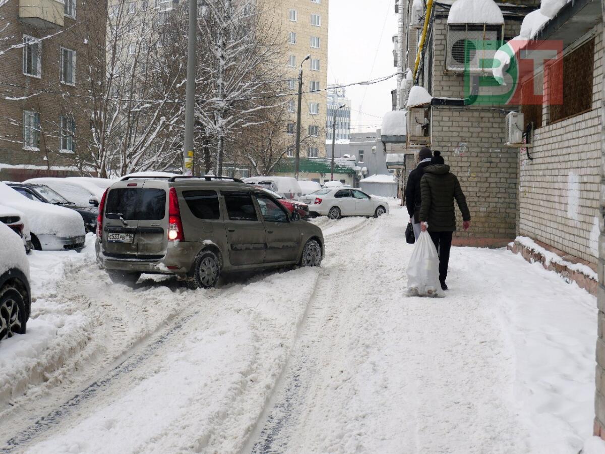 Казанда карның бер айлык нормасы яуды (ФОТОРЕПОРТАЖ)