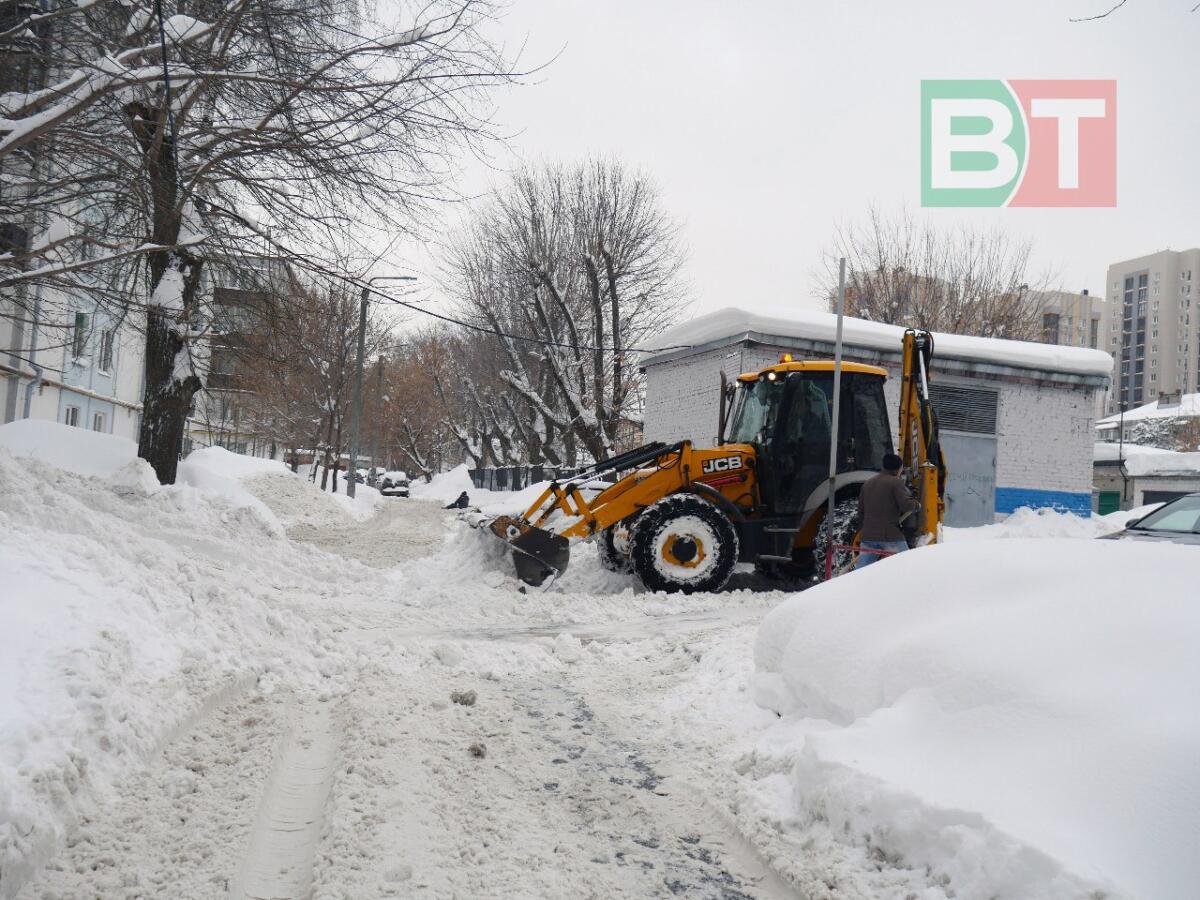 Казанда карның бер айлык нормасы яуды (ФОТОРЕПОРТАЖ)