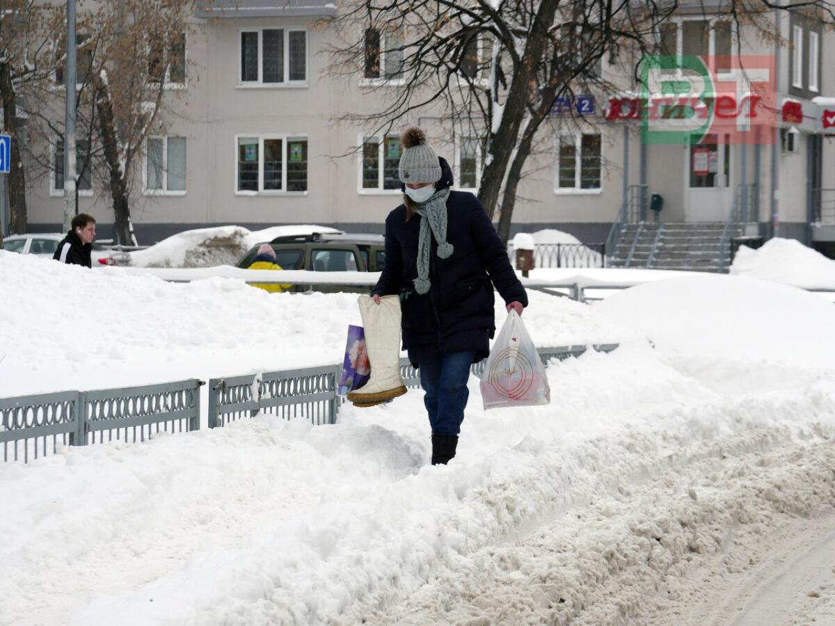 Казанда карның бер айлык нормасы яуды (ФОТОРЕПОРТАЖ)