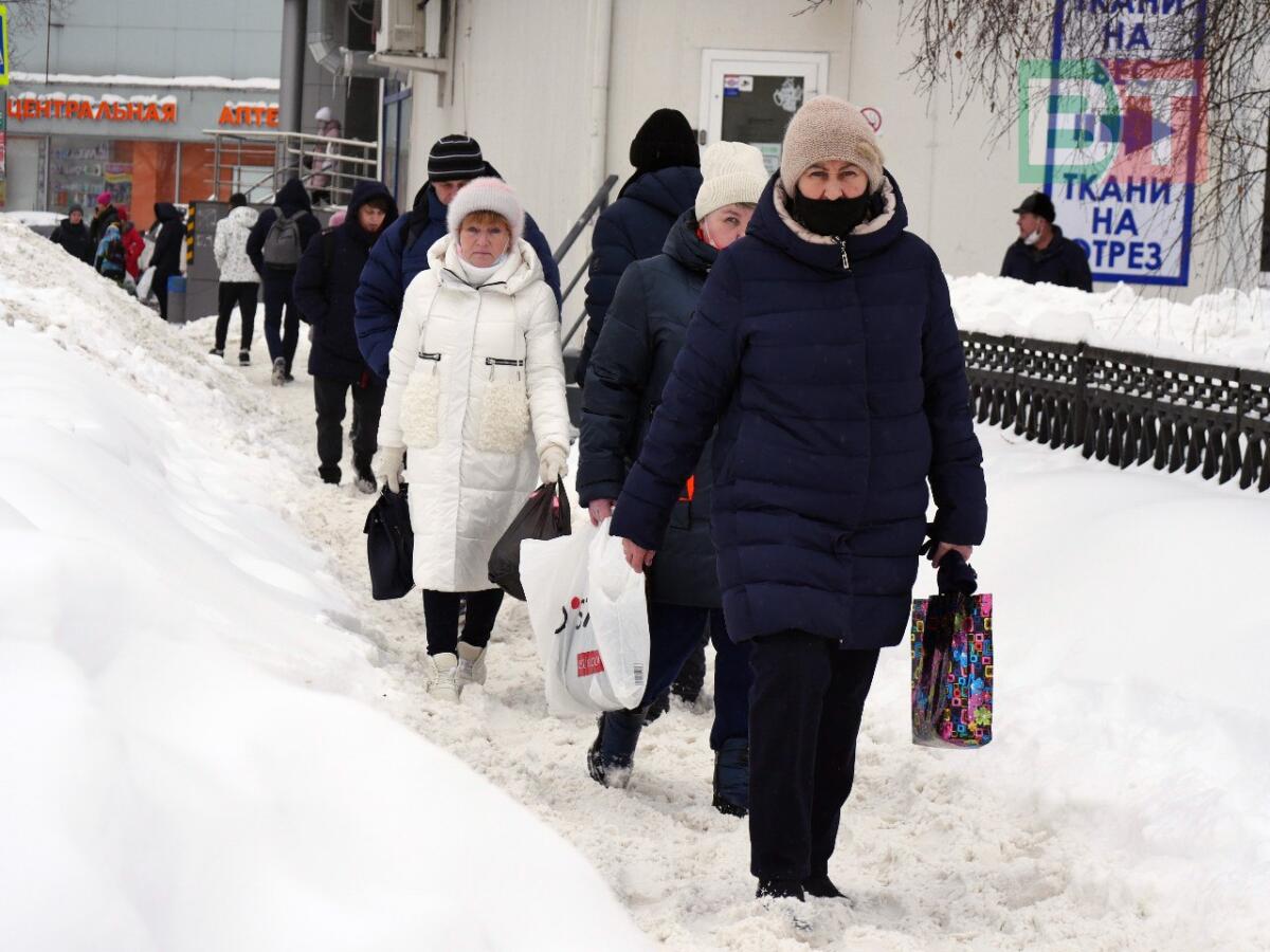 Казанда карның бер айлык нормасы яуды (ФОТОРЕПОРТАЖ)