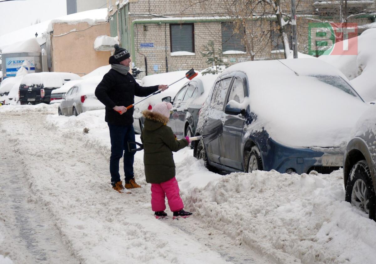 Казанда карның бер айлык нормасы яуды (ФОТОРЕПОРТАЖ)