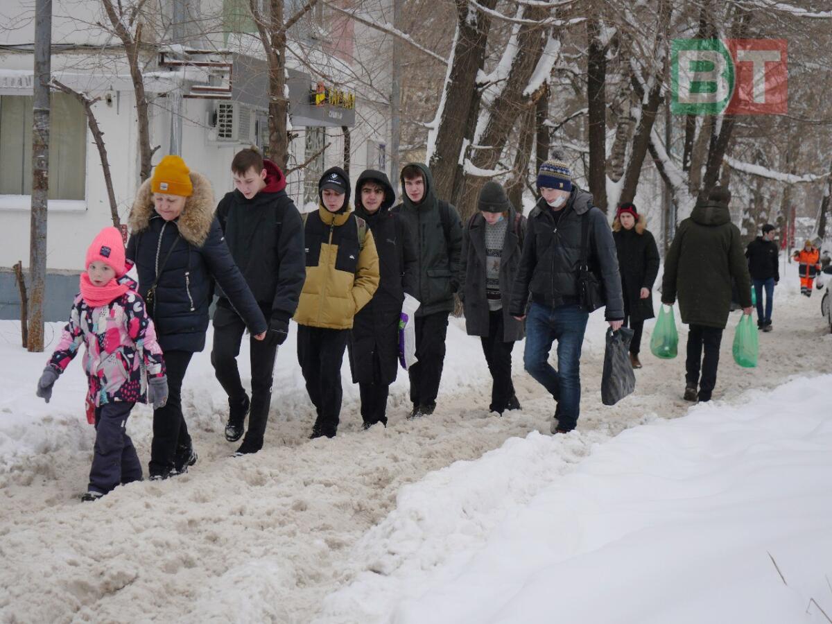 Казанда карның бер айлык нормасы яуды (ФОТОРЕПОРТАЖ)